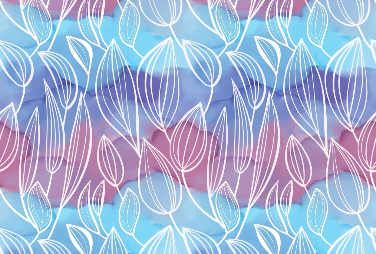 Watercolor Seamless Repeats - student project