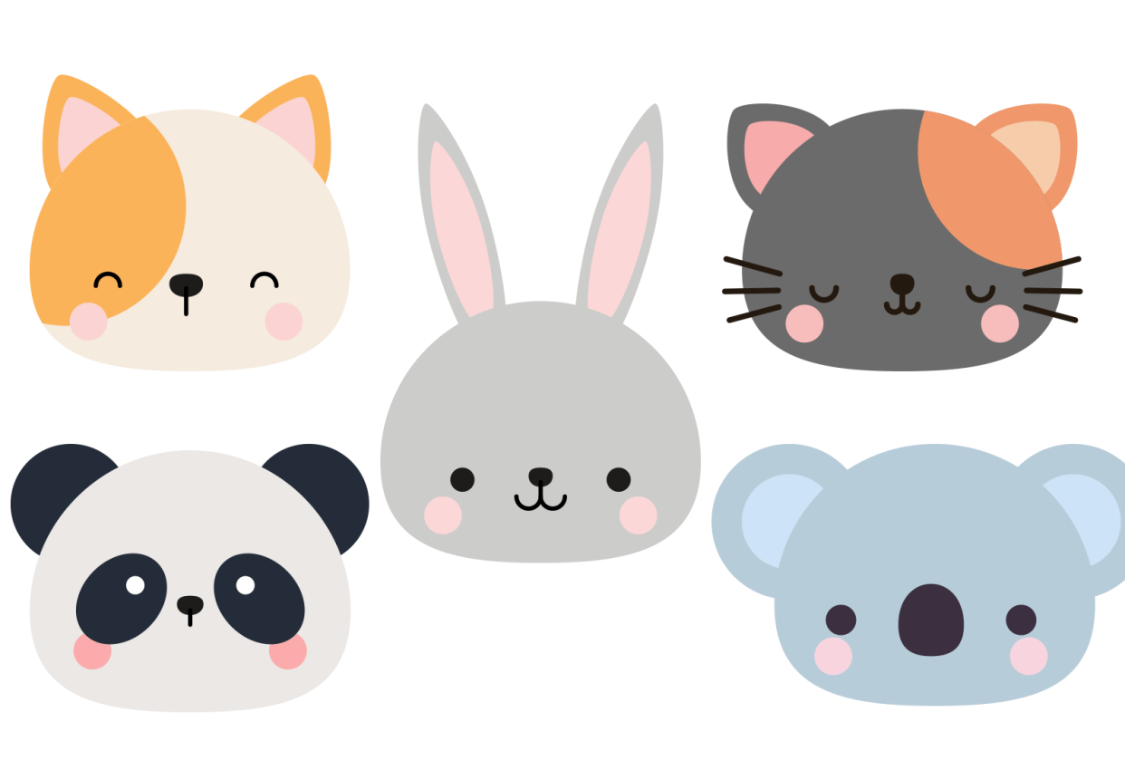 Cute Animals - student project