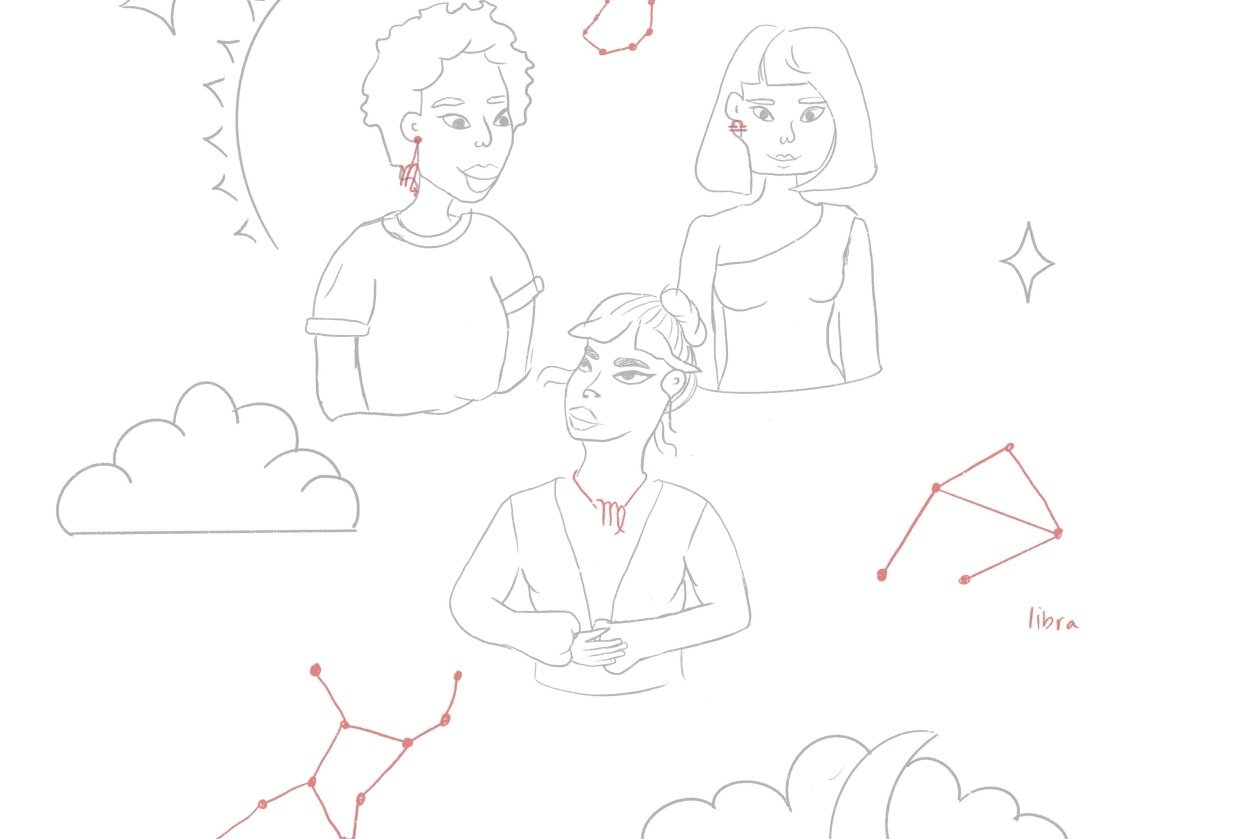 The Scorpio - Virgo - Libra Girls - student project