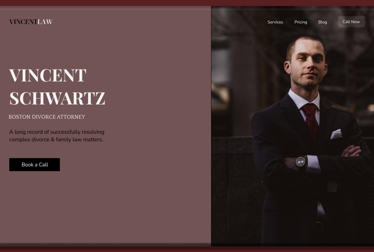 website layout - student project