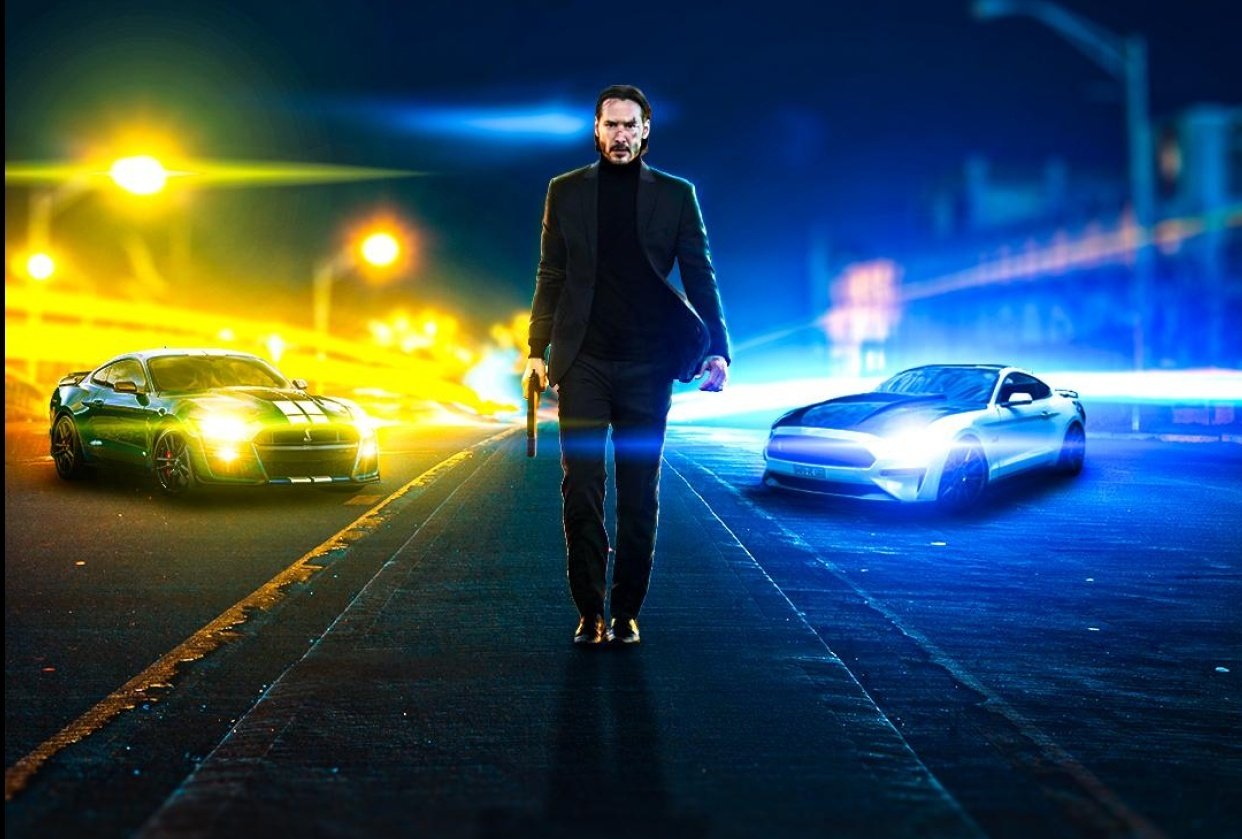john wick edit - student project