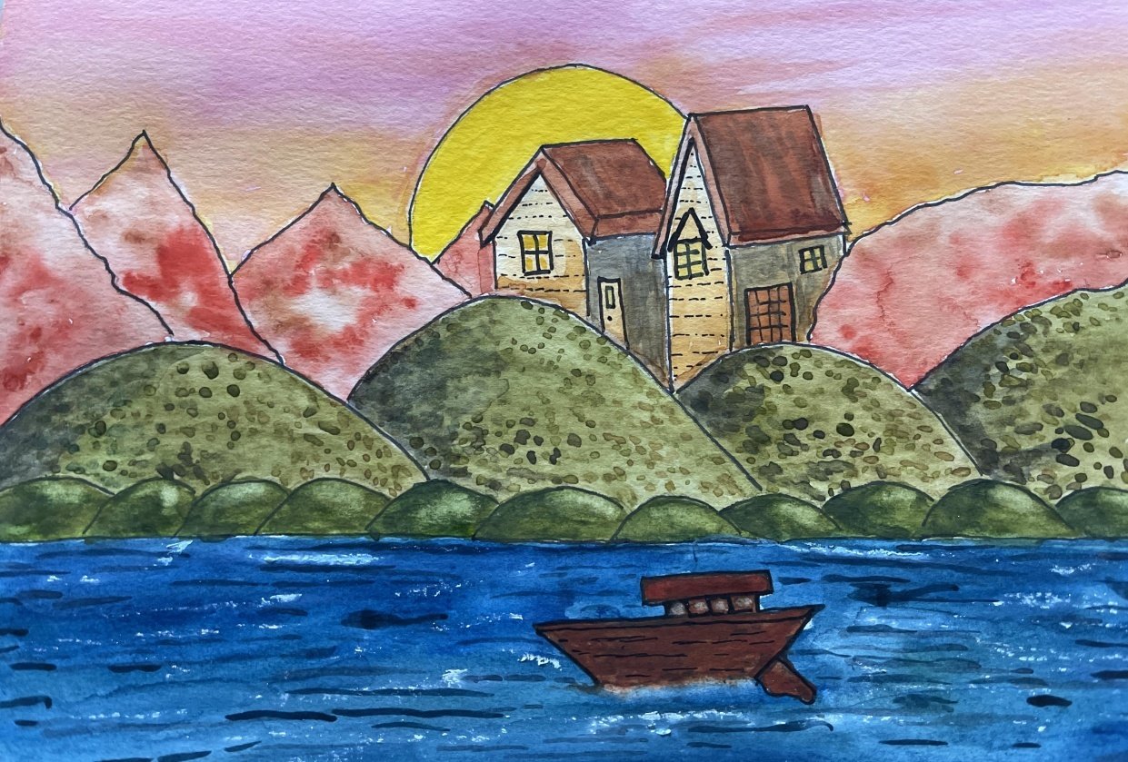 First try. - student project
