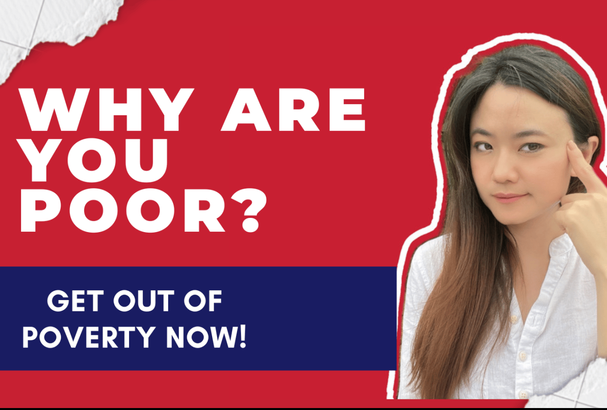 Why are you poor? - student project