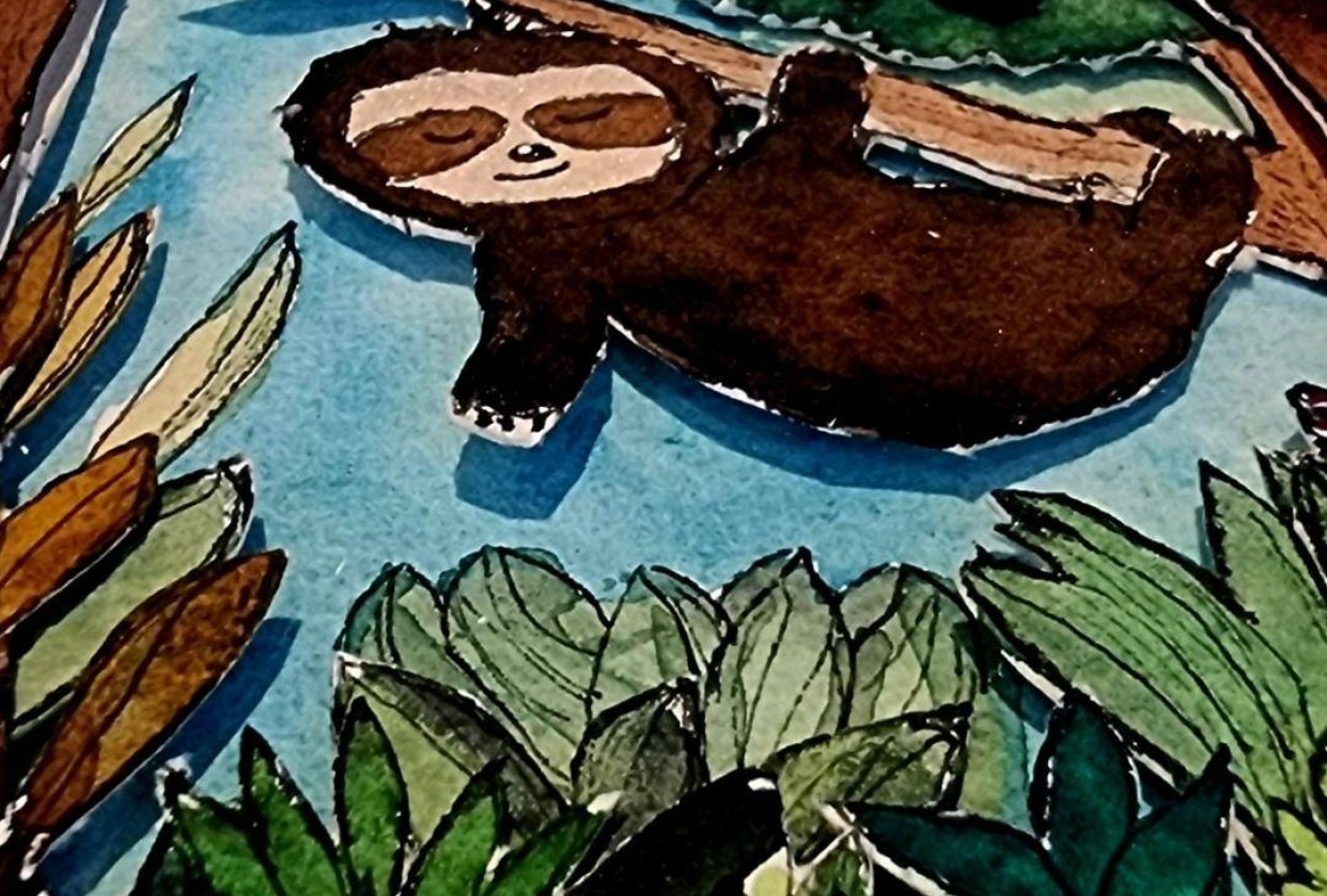 The Sloth - student project