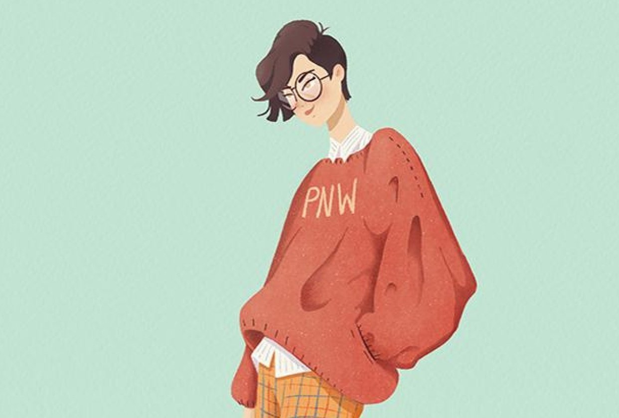 Character in Outfit - student project