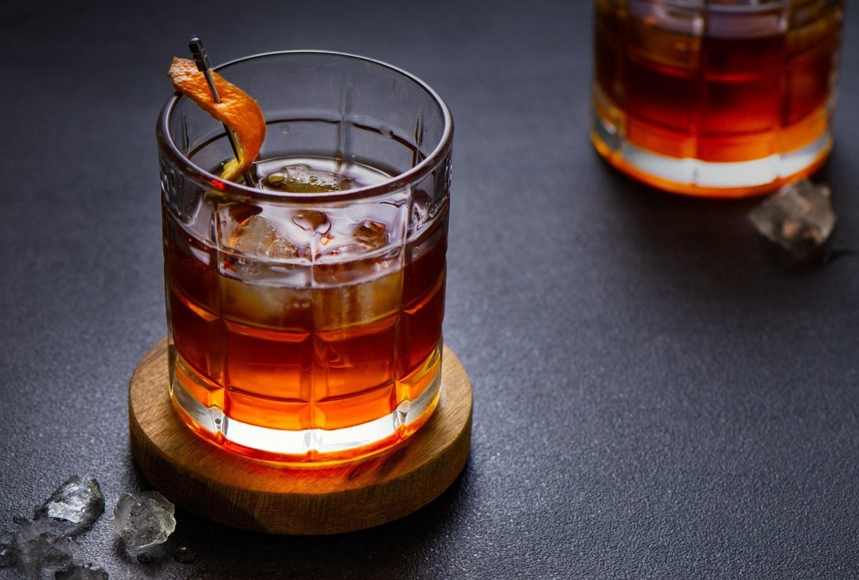 Simple drinks photo - student project