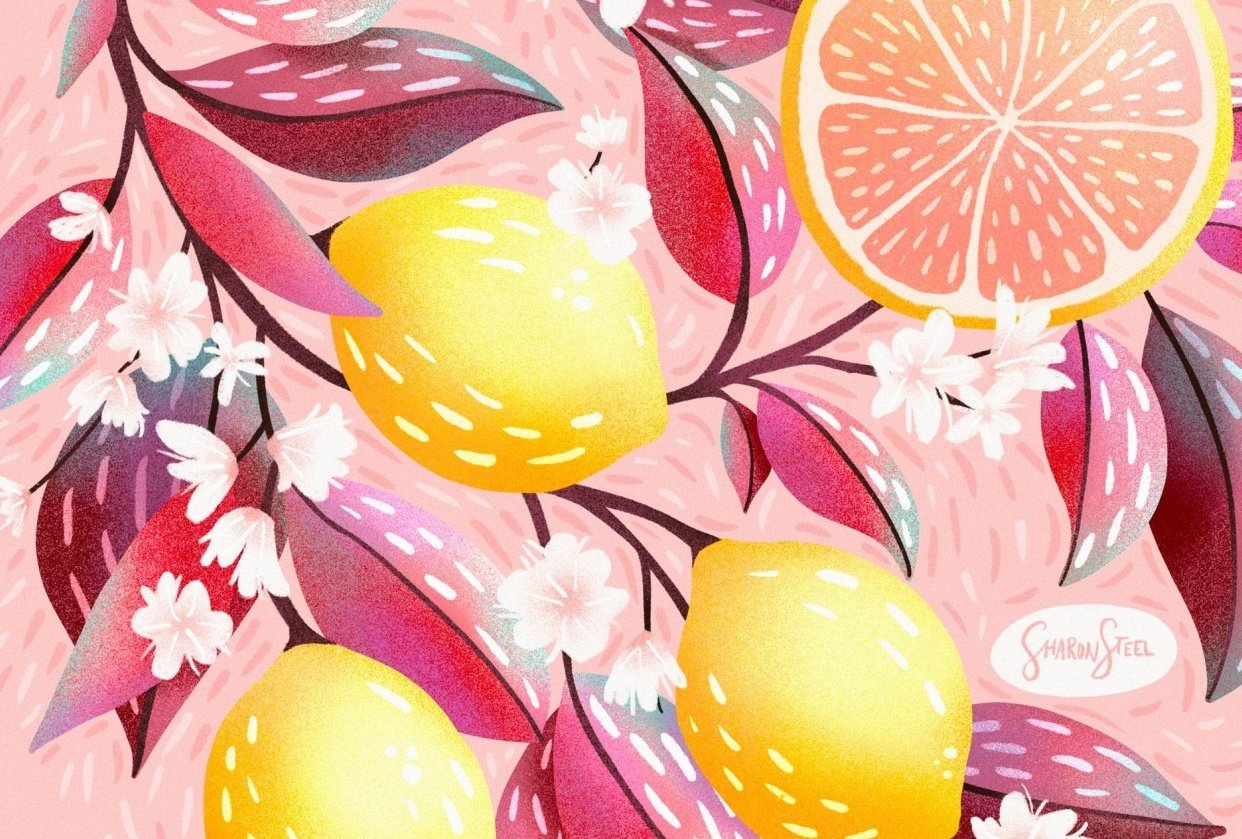 Pink Lemonade - student project