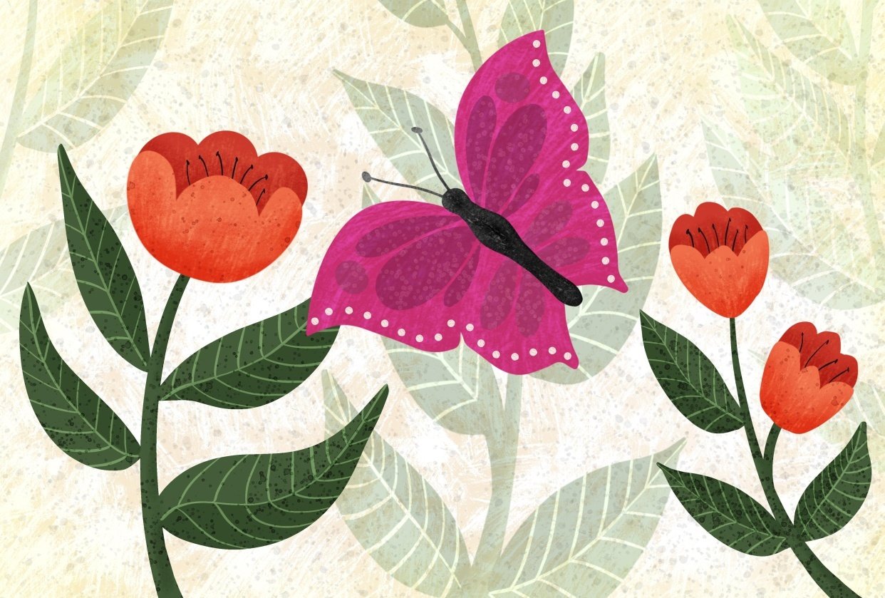 Butterfly - student project