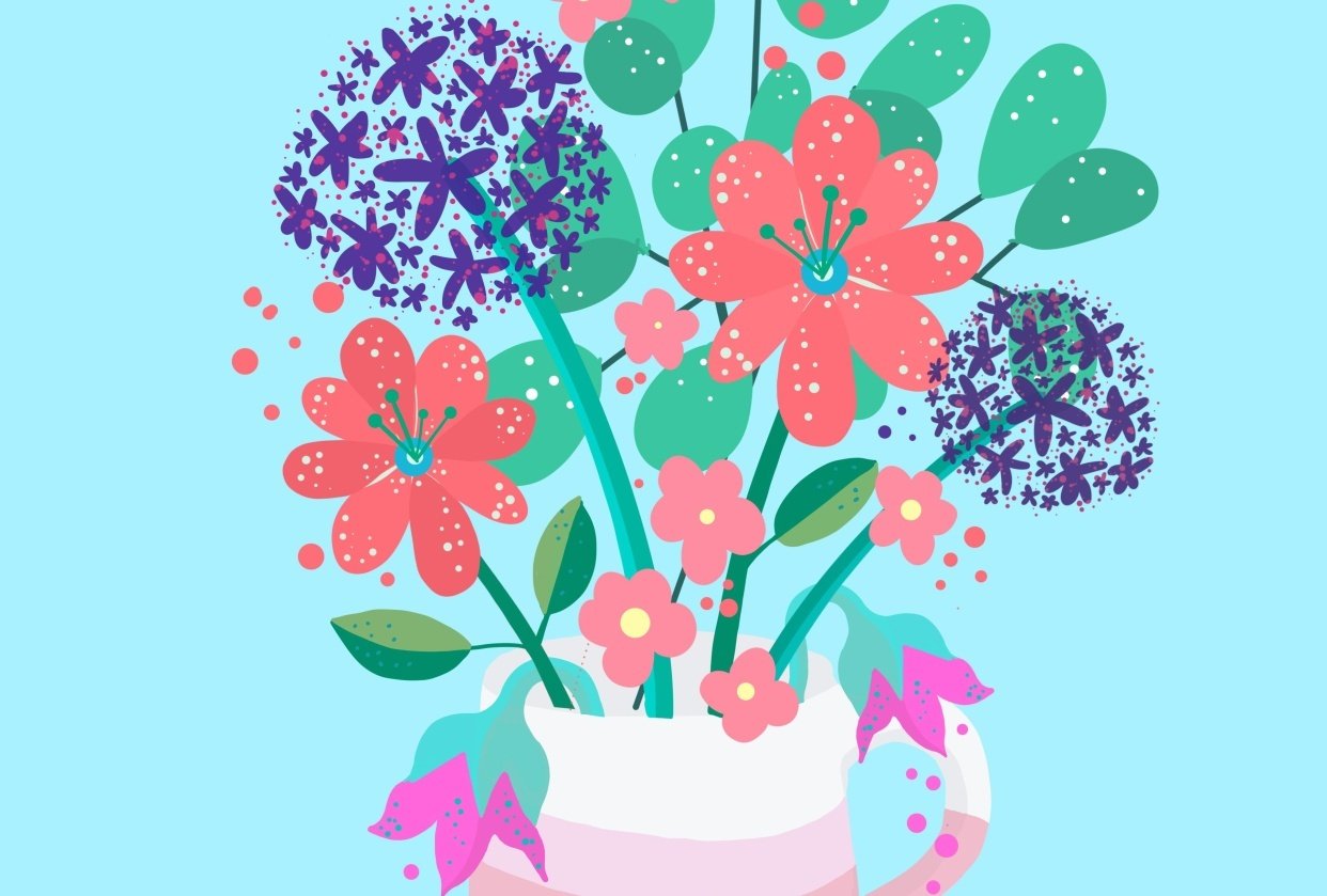 My little pink tea cup - student project