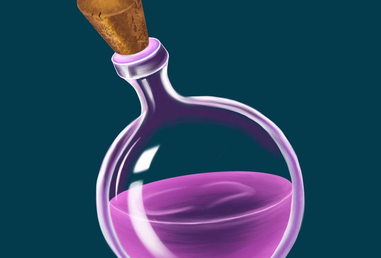 Pink Potion - student project