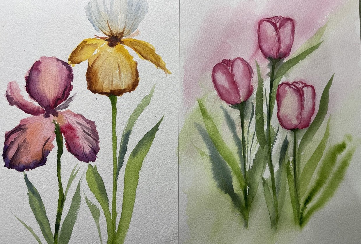 Spring Flowers Final Project - student project
