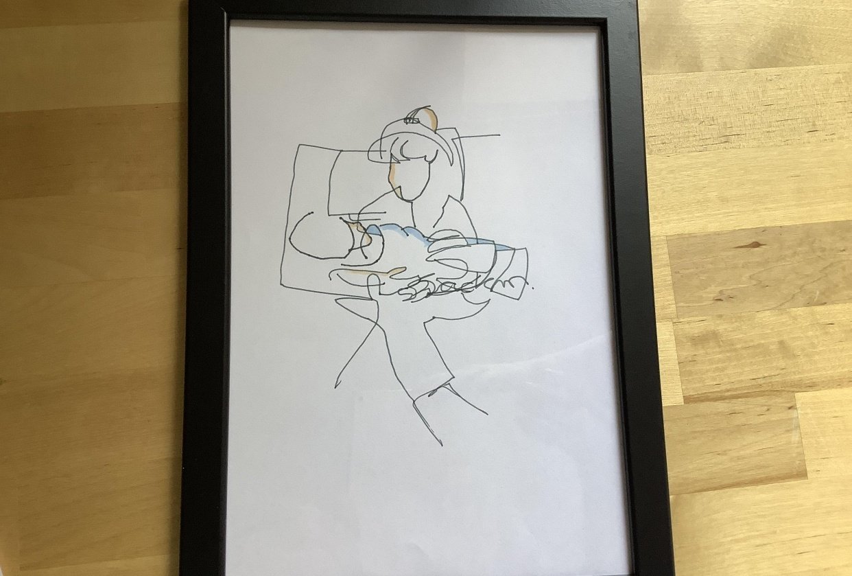Line drawings practice - student project
