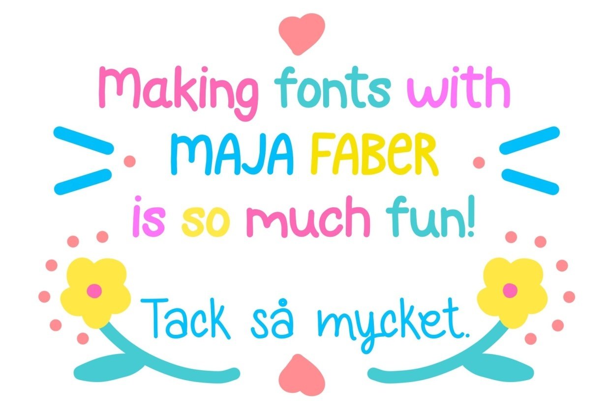 Font lover - student project