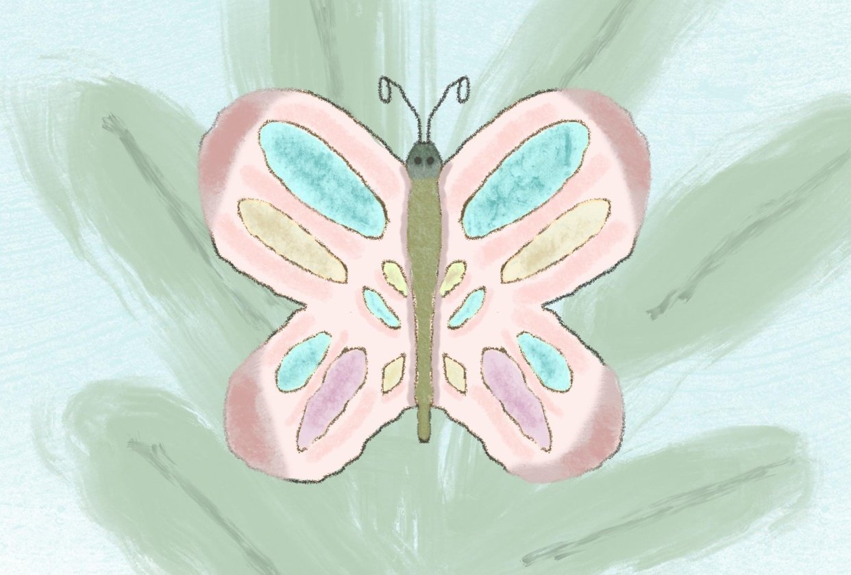 Using the Procreate Tools Learned in this Class - student project