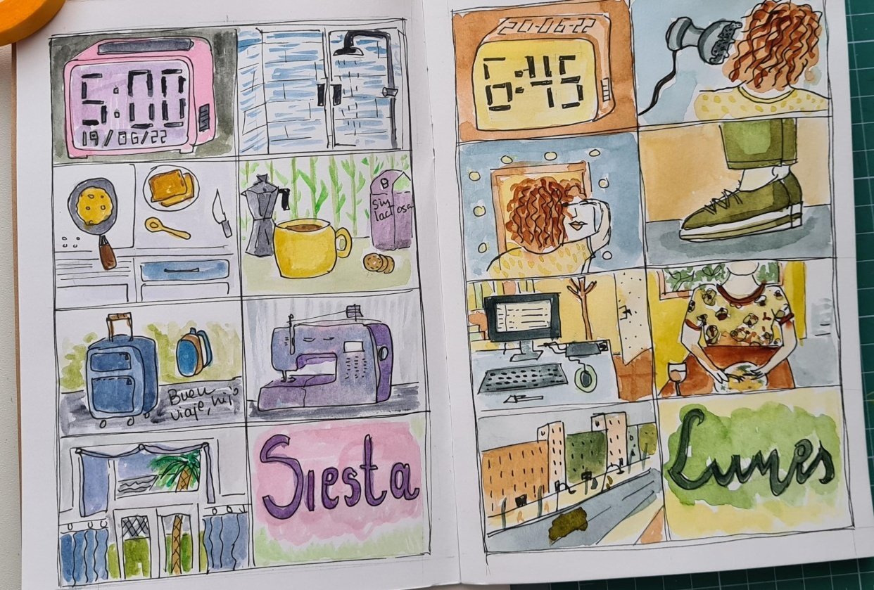 two days - student project