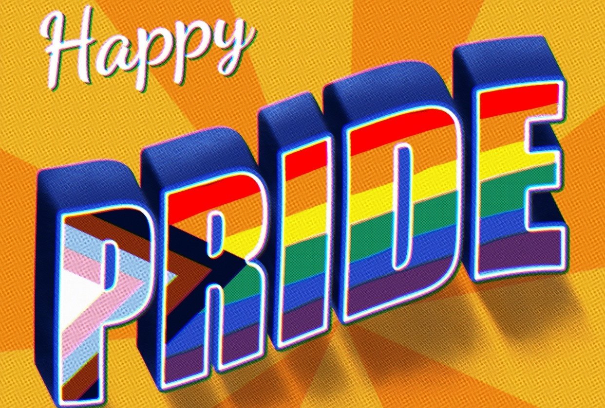 Happy Pride! - student project