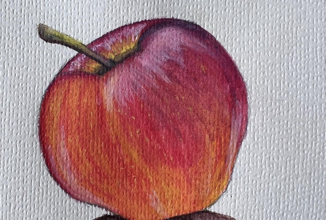 Apple - student project