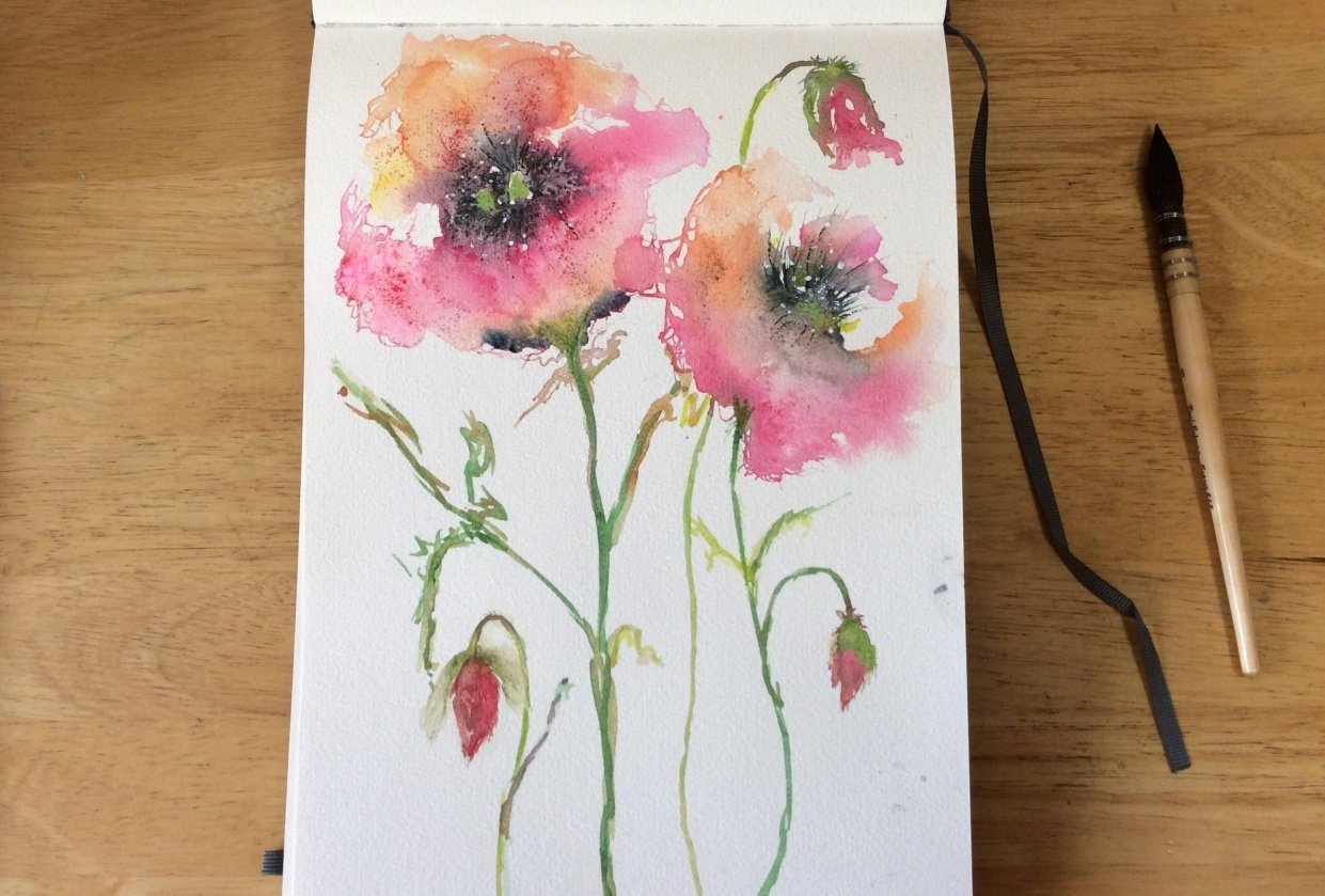 Playful Poppies - student project