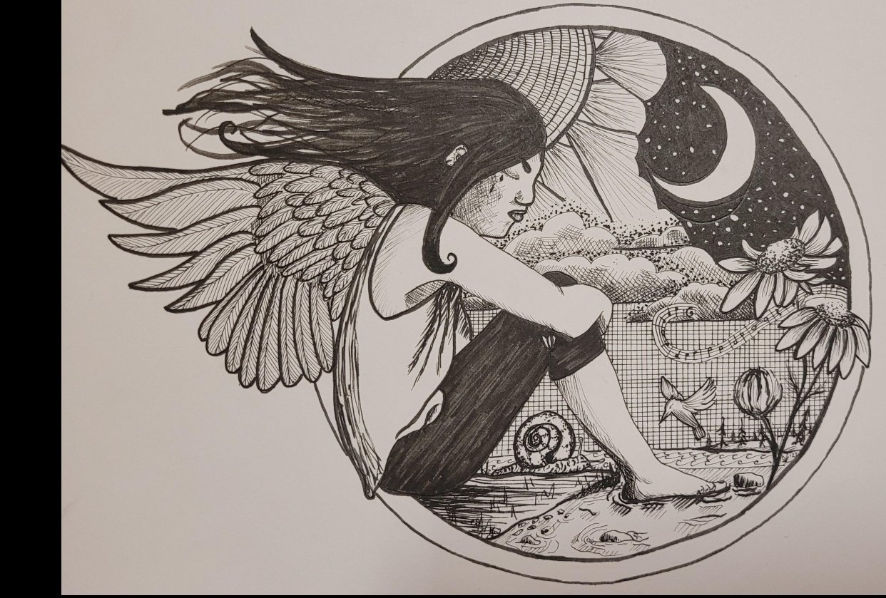 Subconscious Drawing Fairytale - student project