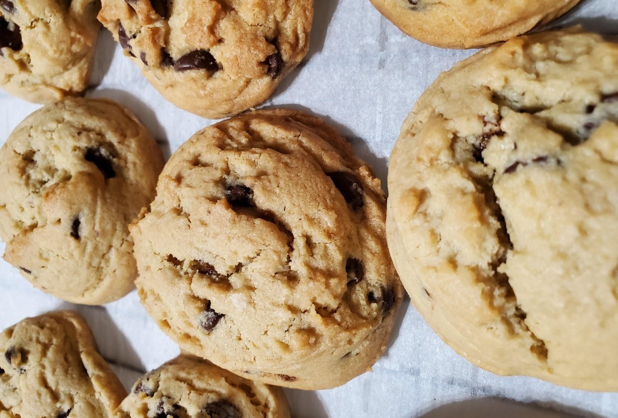 Chocolate Chip Cookies - student project