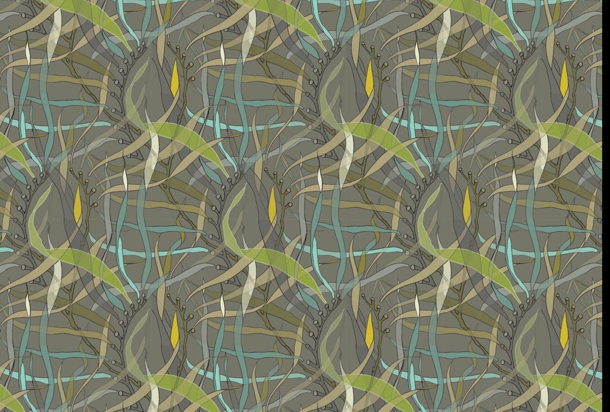 Dancing kelp - student project