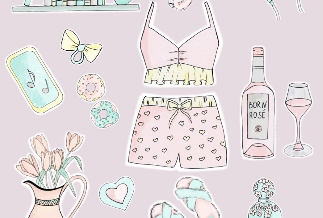 Digital Illustration Create Whimsical Clip Art in Procreate