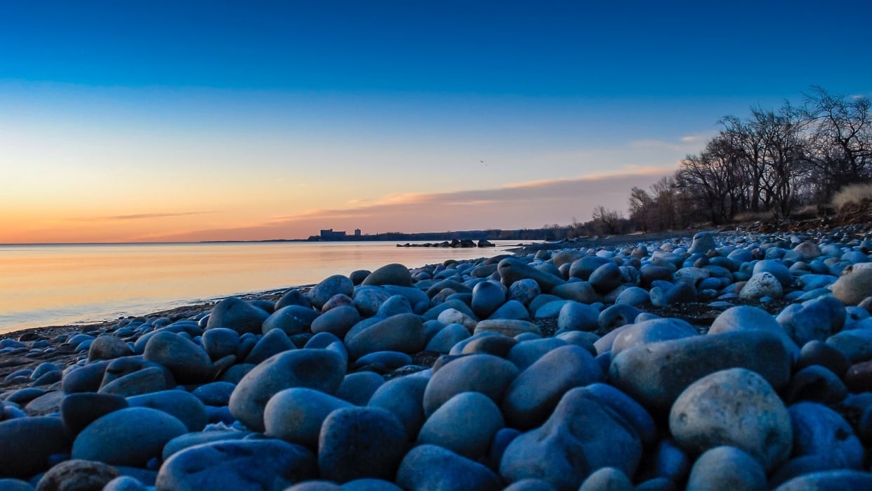 Blue Hour & Golden Hour - student project