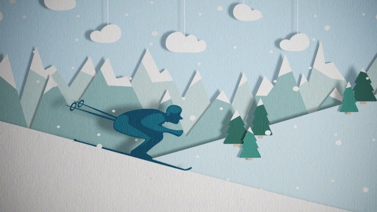 Let's go skiing! - student project