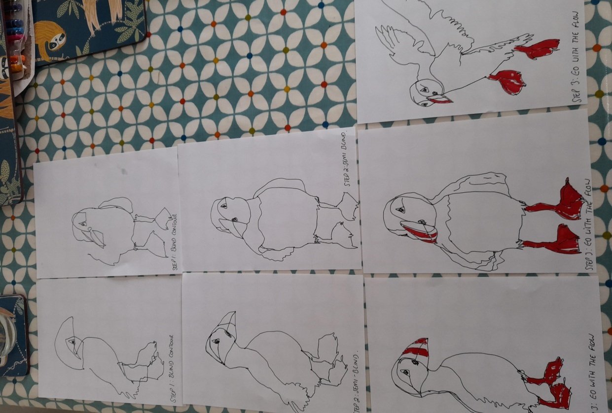 Ingrid And Dylan Line Drawing Birds Skillshare Student Project ingrid-and-dylan-line-drawing-birds-skillshare-student-project