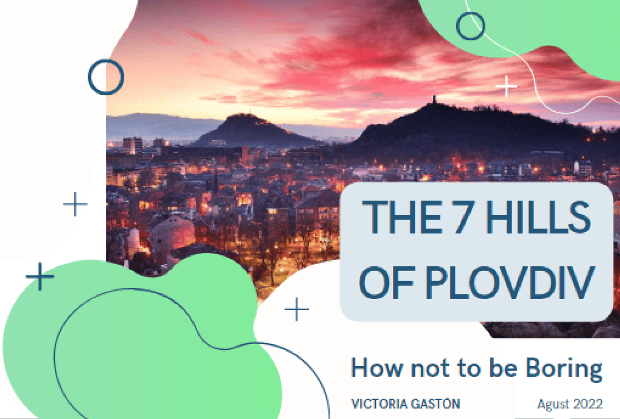 The Hills of Plovdiv - - student project