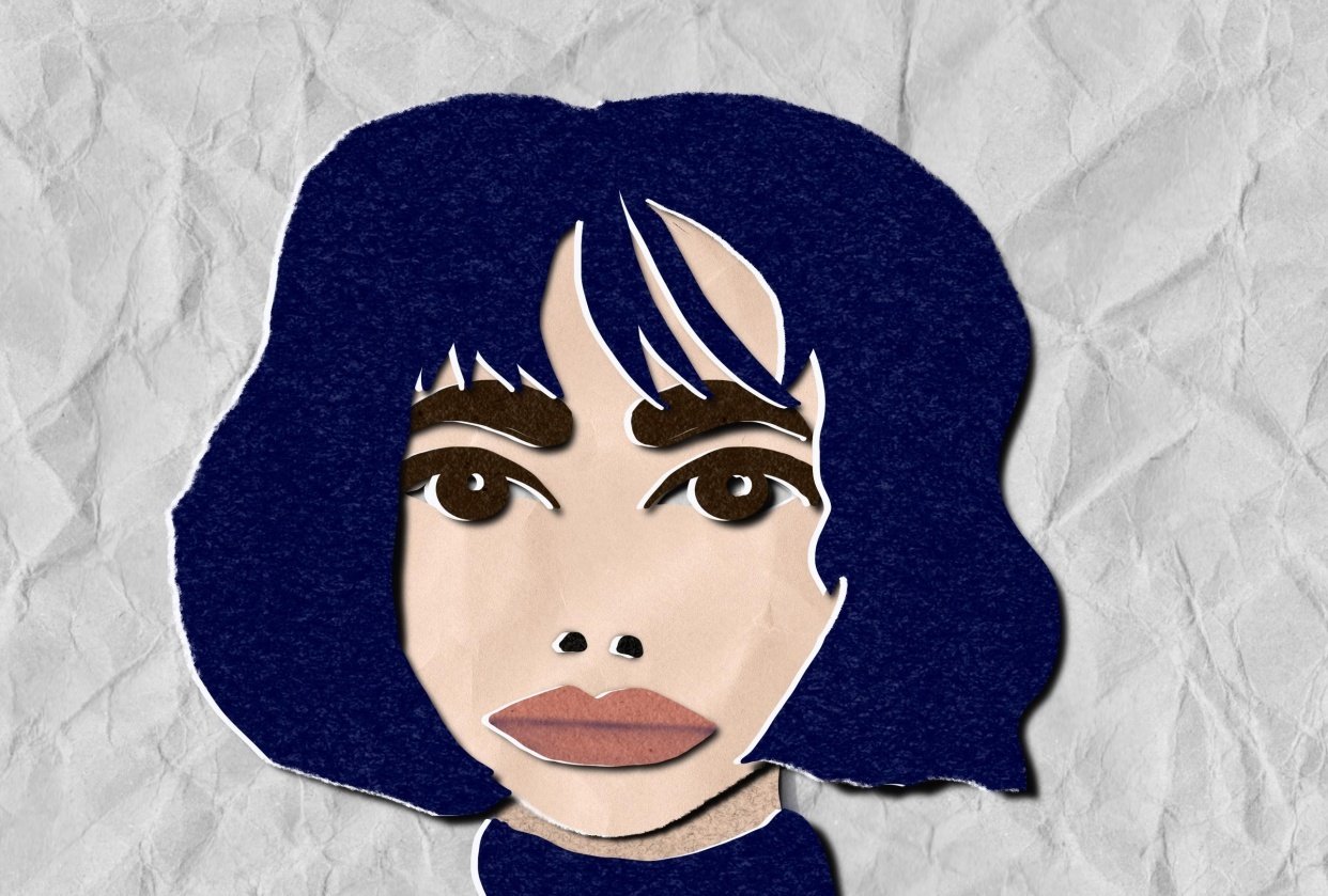 Flower & Face Cut outs Skillshare Student Project