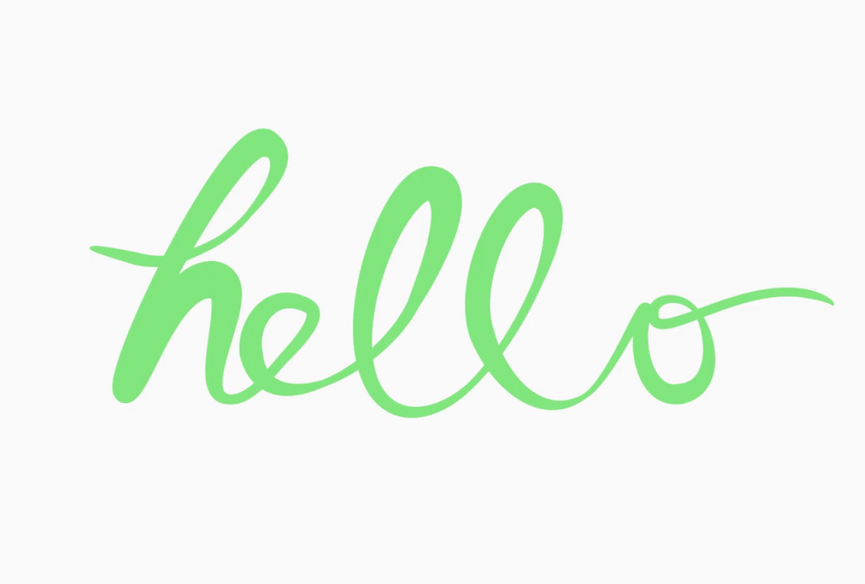 Hello Class Sample Project | Skillshare Student Project