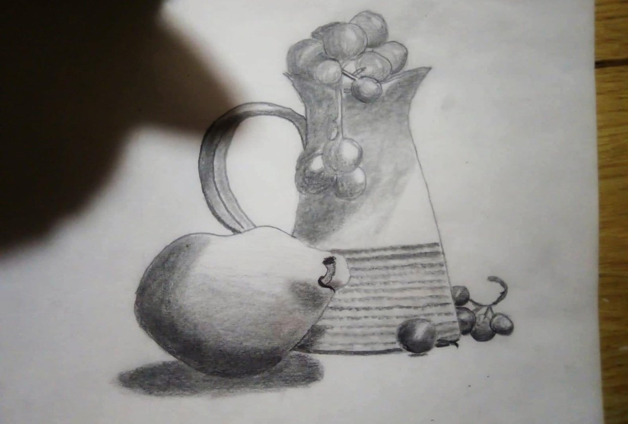 Black and white - student project