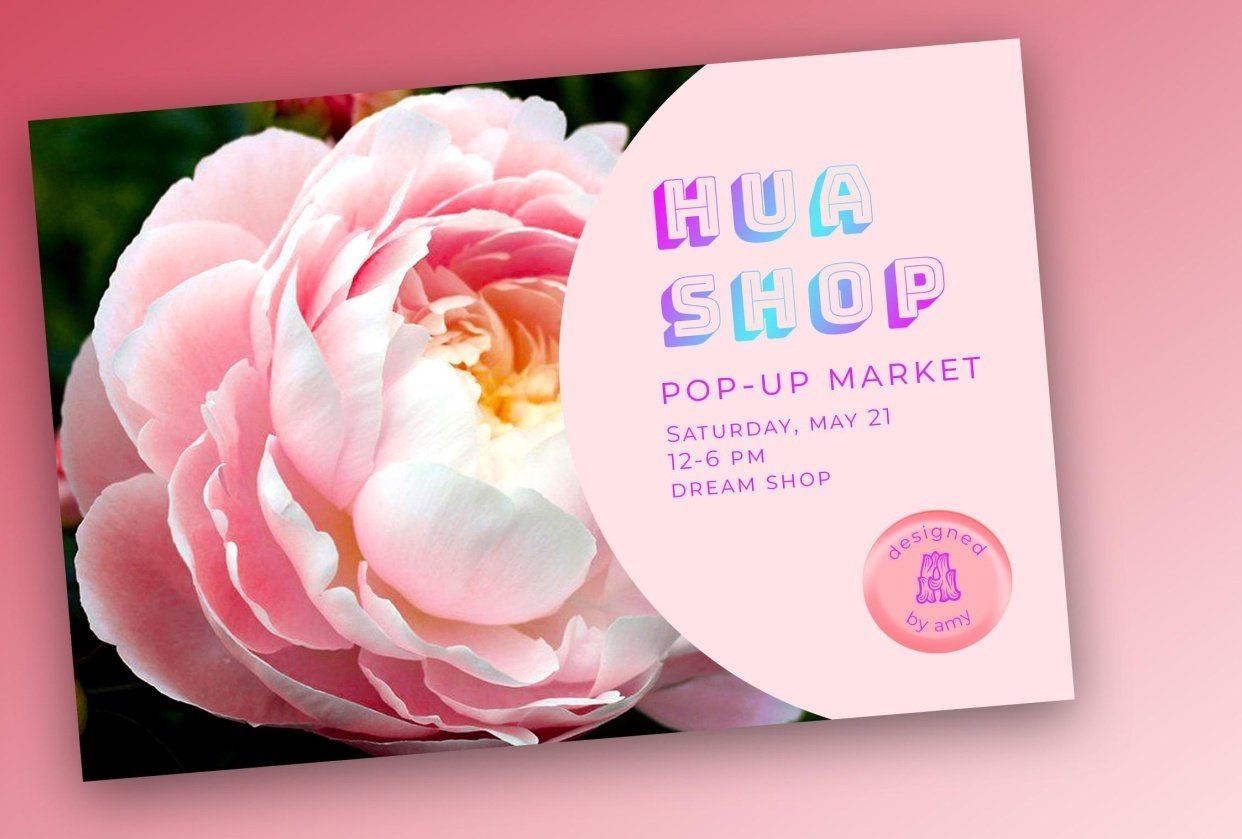 Flower Shop PopUp Sample Skillshare Student Project