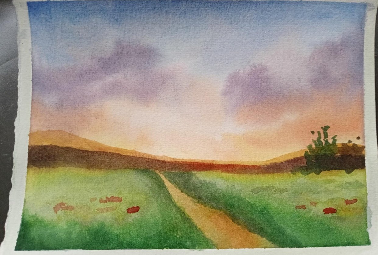 Quick Landscape Skillshare Student Project