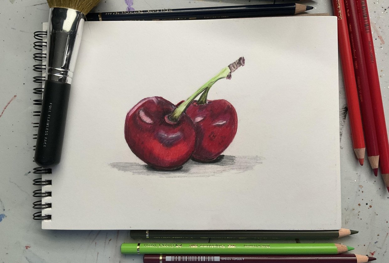 cherries-skillshare-student-project