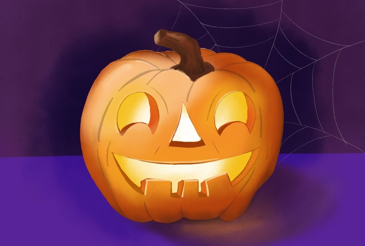 Create A Halloween Pumpkin Skillshare Student Project