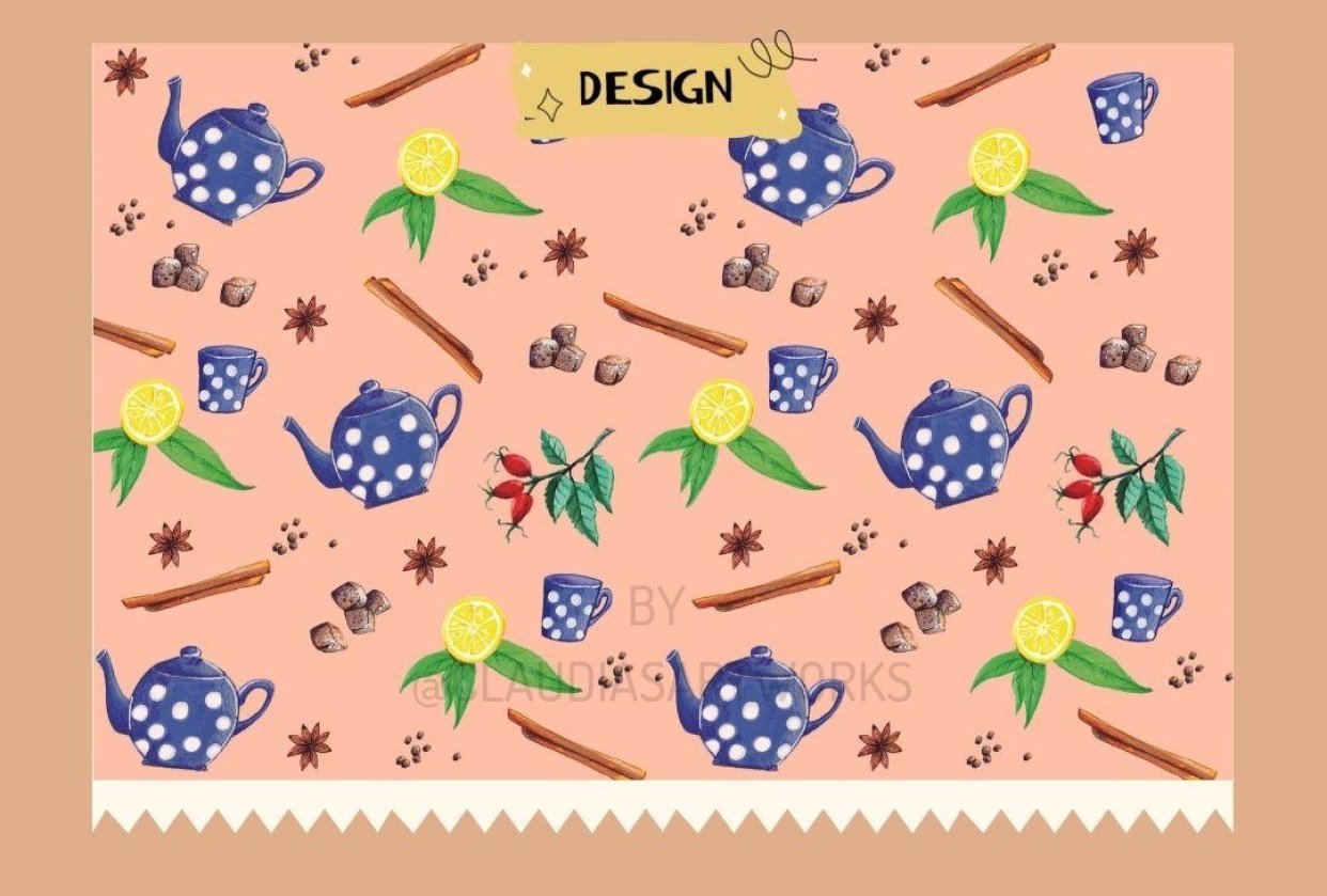 My First Pattern Design Skillshare Student Project My First Pattern Design Skillshare Student Project