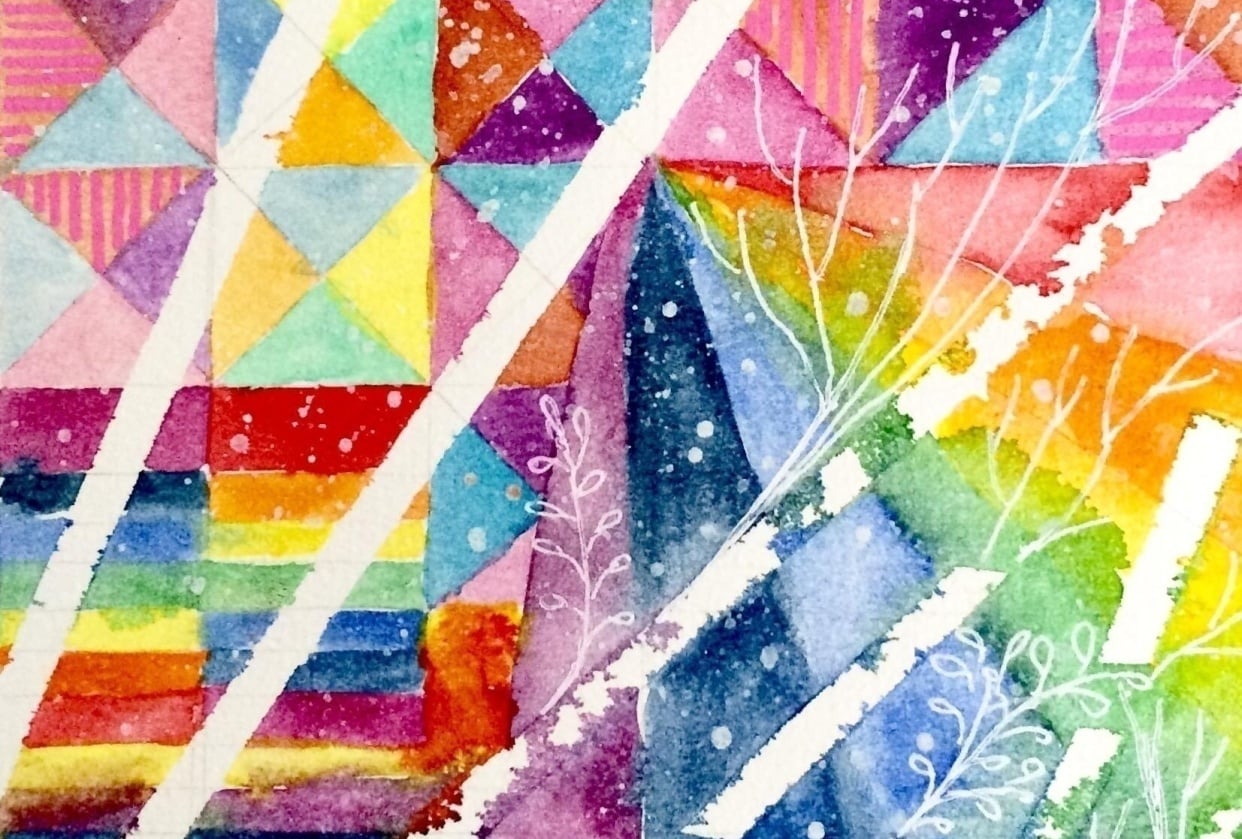 EVERYONE CAN PAINT! : Combining Projects | Skillshare Student Project