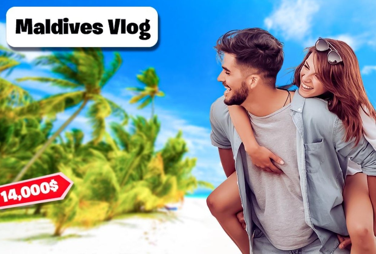 Maldives Vlog | Skillshare Student Project