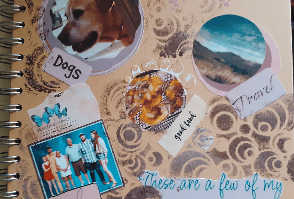 Vision Scrapbook Skillshare Student Project