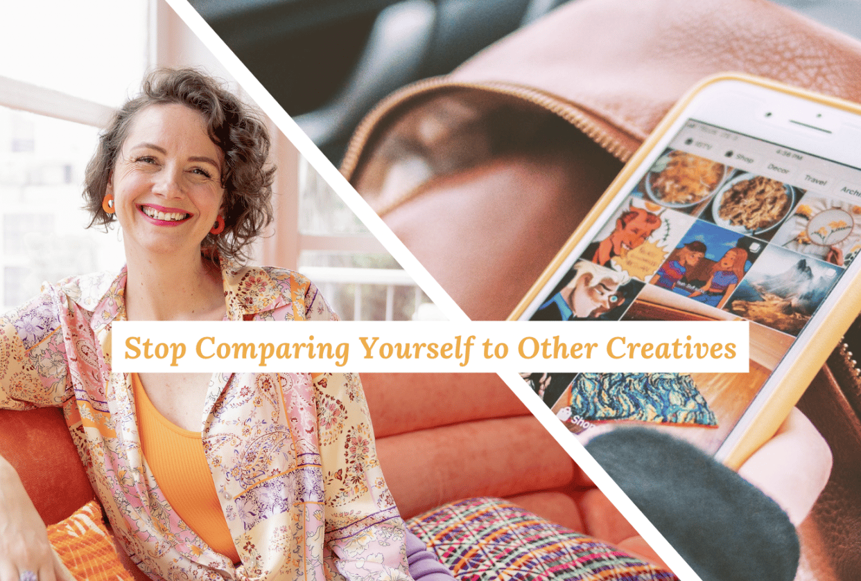 Confidence For Creatives: Stop Comparing Yourself to Other Creatives - NLP & EFT - student project