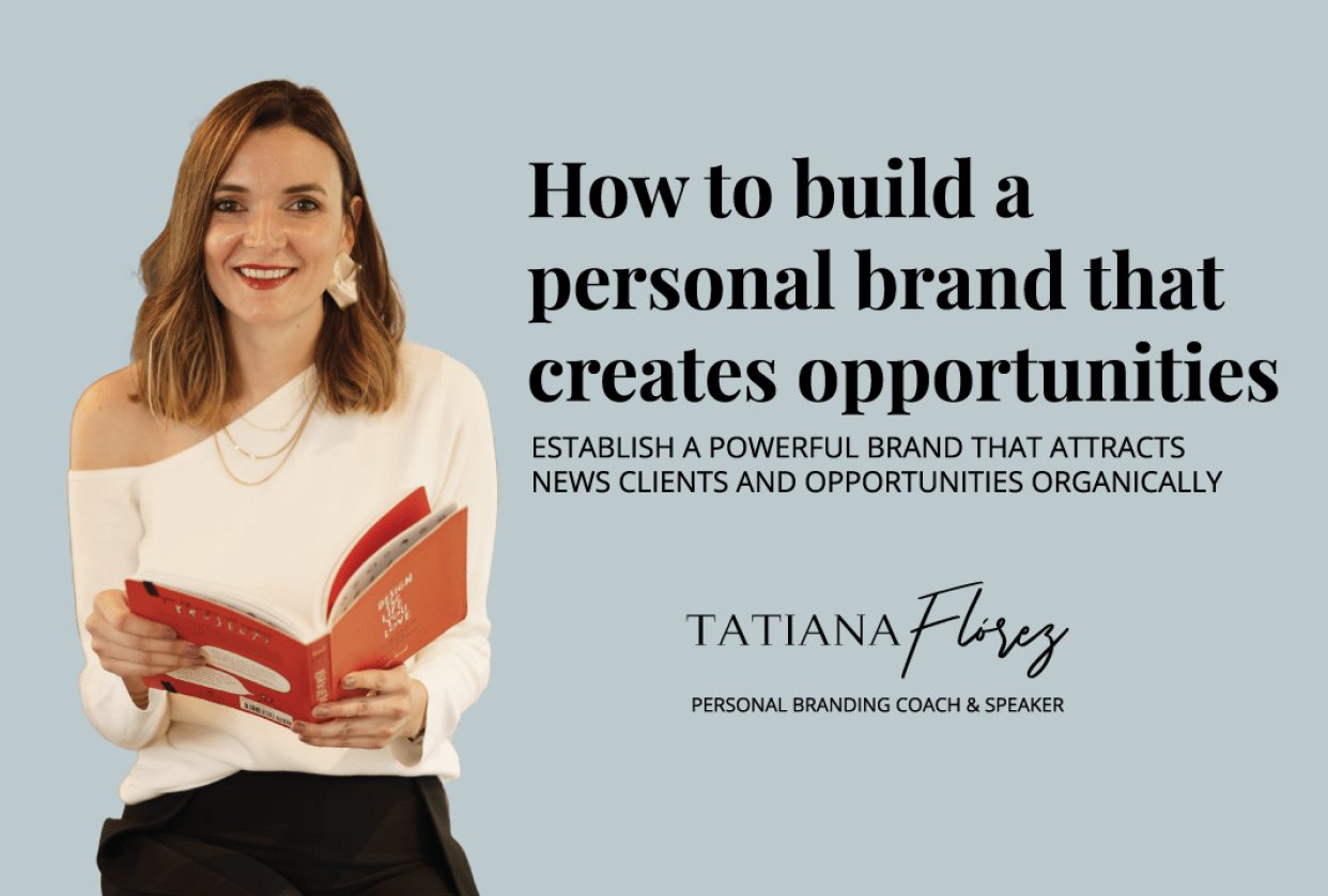 How to build a personal brand that creates opportunities - student project