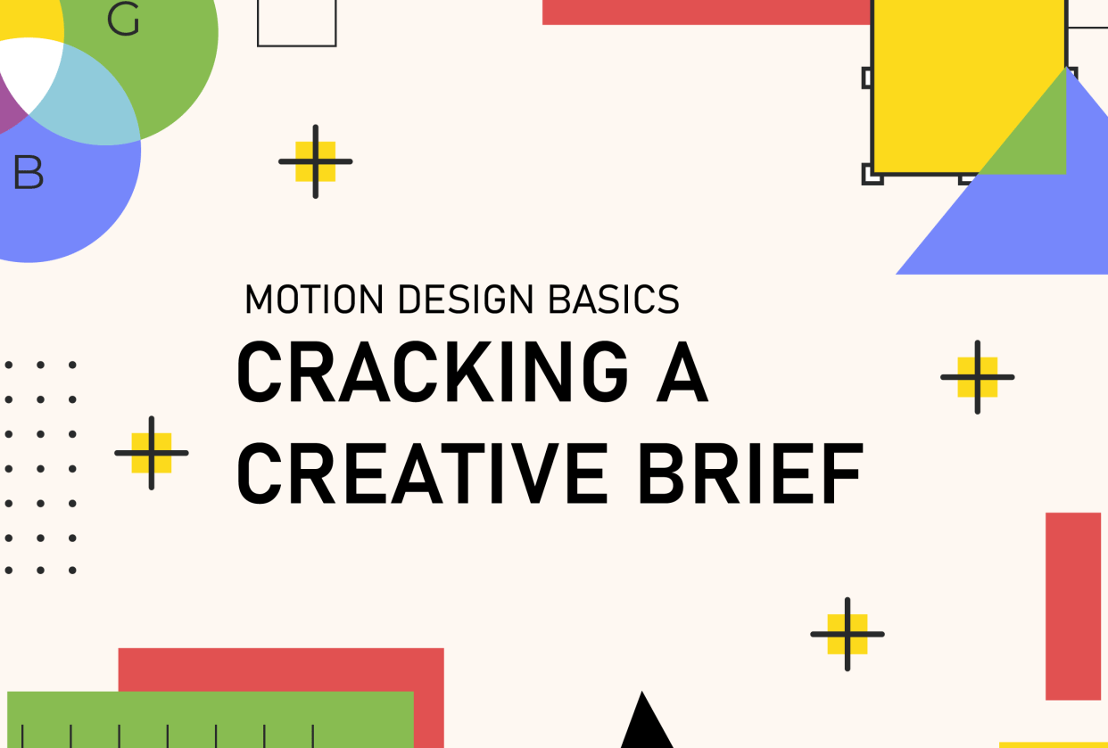 Motion Design Basics Cracking A Creative Brief Skillshare Student