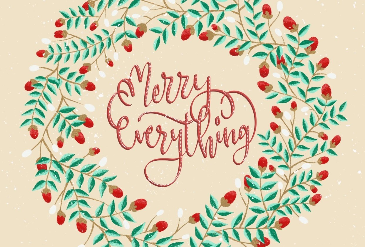 Merry Everything | Skillshare Student Project