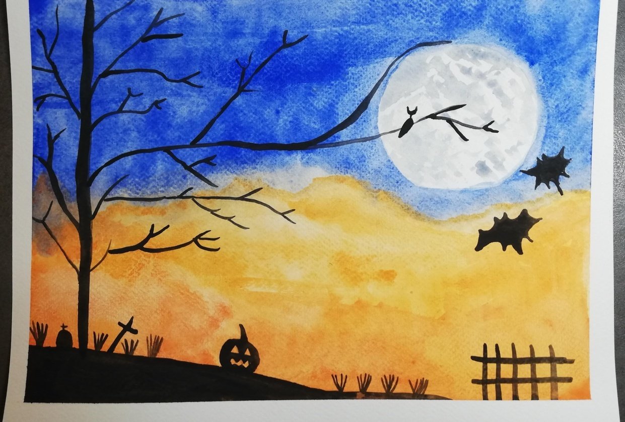Halloween 2022 Skillshare Student Project