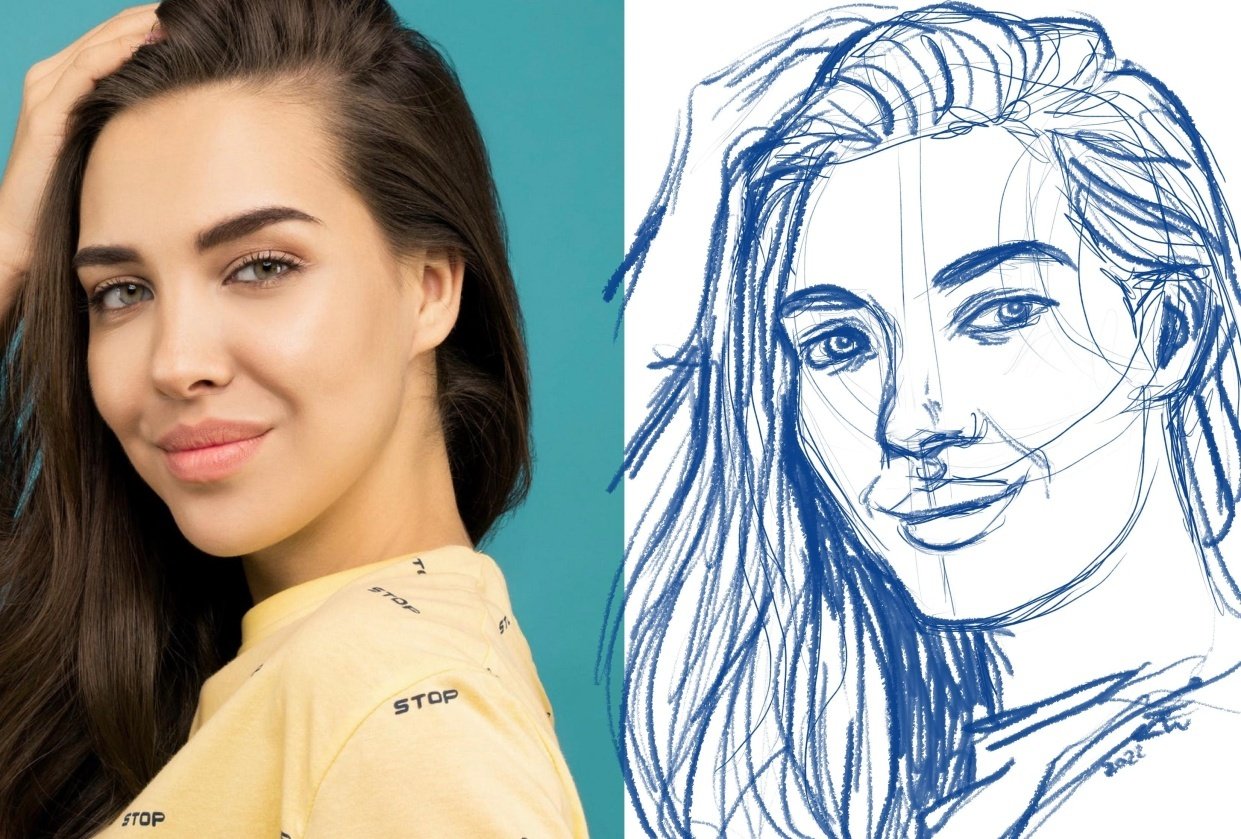 first-lesson-3-4-sketch-skillshare-student-project