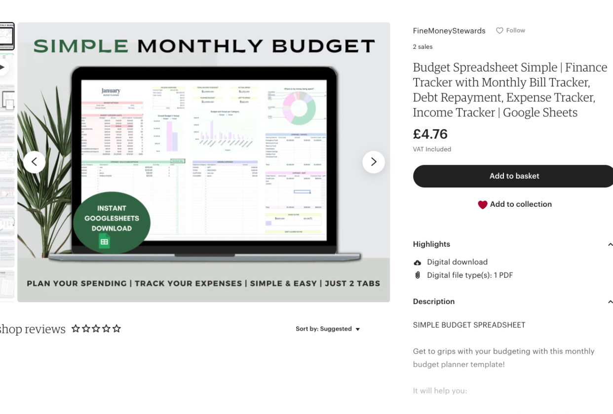Fine Money Stewards Budgets , Spreadsheets, Templates Skillshare