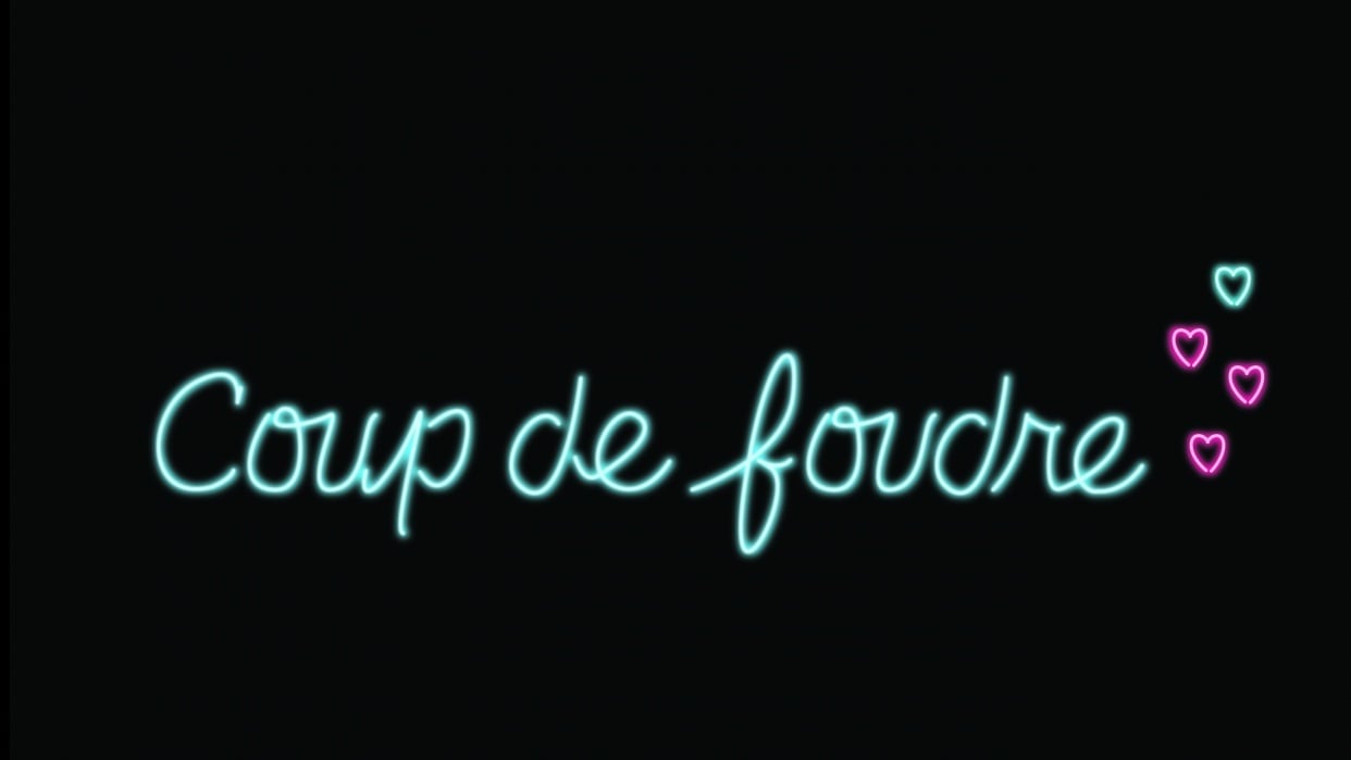 Coup de Foudre! Skillshare Student Project