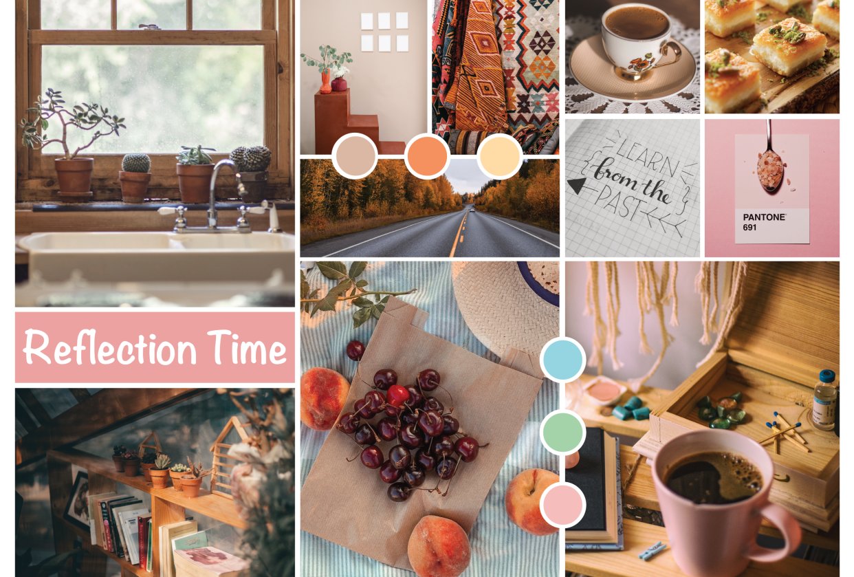 My First Mood Board - student project